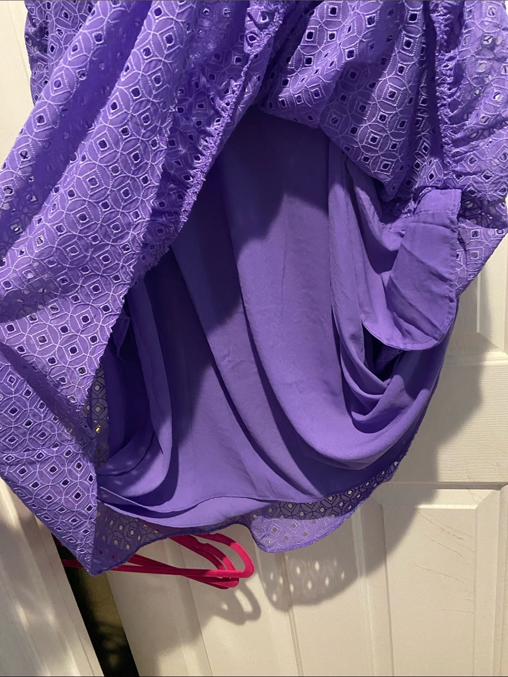Lilly Pulitzer Novella Dress - XL - Mystical Purple- Like New - Picture 7 of 8
